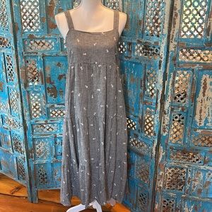 Madewell maxi dress size M